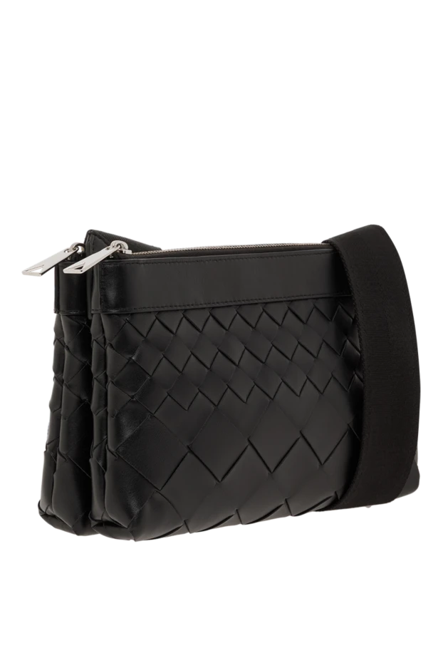 Bottega Veneta сумка duo через плечо из кожи intrecciato 187176 - фото 3