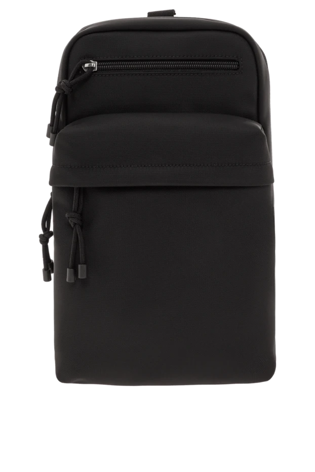 Логотип басып шығарылған зип рюкзак - фото 1