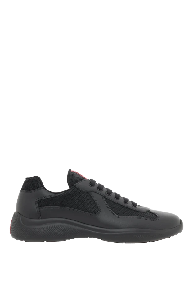 Ерлерге арналған қара бұзау және торлы кроссовки - фото 1