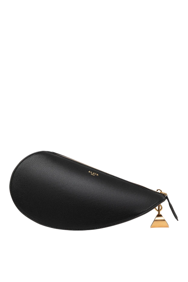 Le Demi-Coeur қозы терісінен жасалған жартылай жүректі көлденең сөмке - фото 1