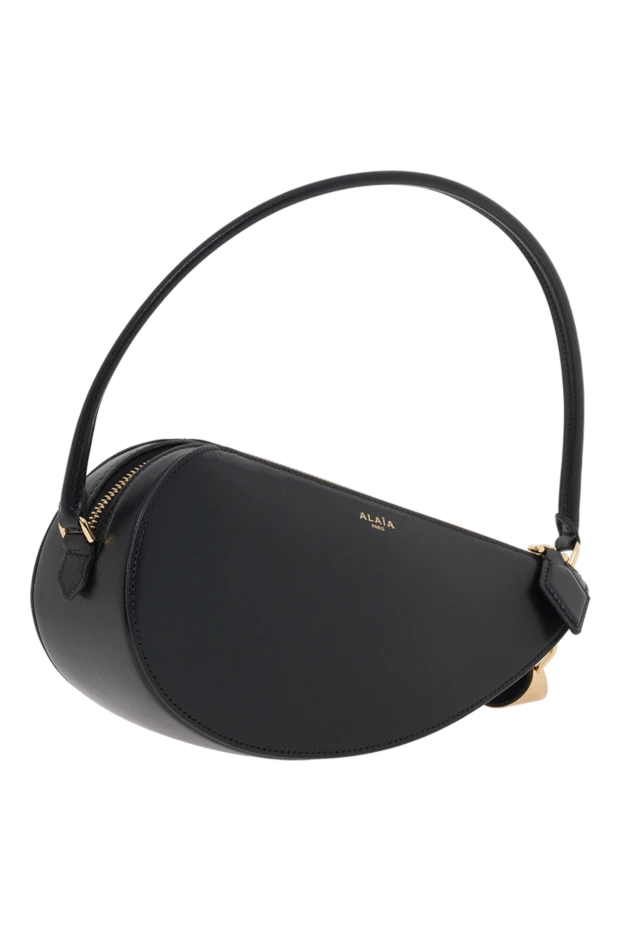 Alaia half-heart crossbody bag in goatskin 187306 - photo 3