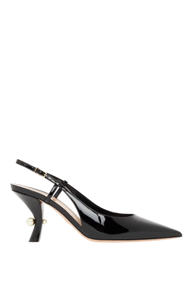 Women's shoes Tribales Slingback black patent - photo 1