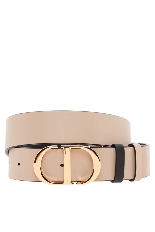 Reversible 30 Montaigne belt in smooth calfskin - photo 1