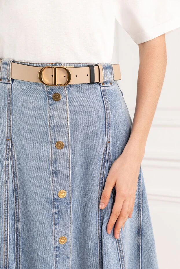 Dior reversible 30 montaigne belt in smooth calfskin 187326 - photo 2