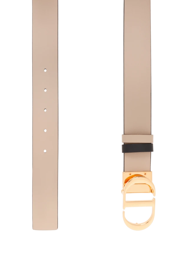 Dior reversible 30 montaigne belt in smooth calfskin 187326 - photo 3