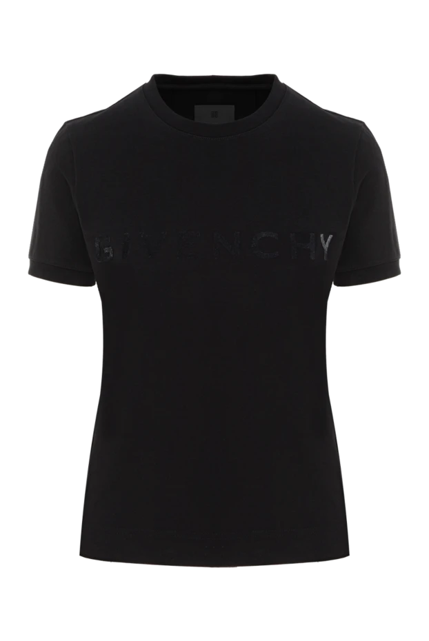 Archetype Slim Fit Cotton T-Shirt Black - photo 1