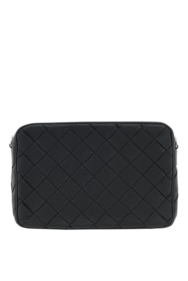 Intrecciato түйіршіктелген былғарыдан жасалған көлденең сөмке - фото 1