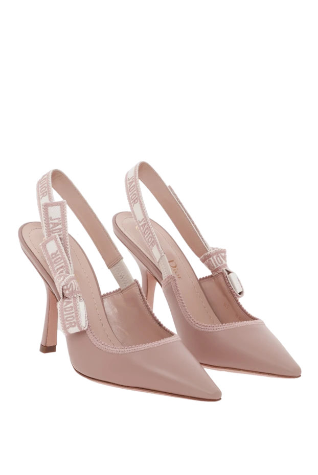 Dior j'adior two-tone ribbon slingbacks 187433 - photo 3