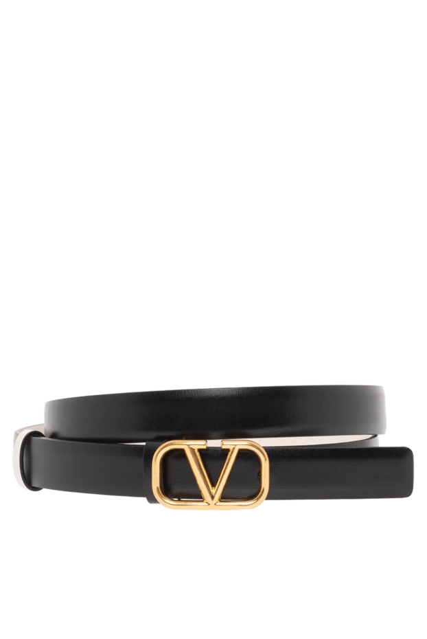 Двусторонний ремень женский с пряжкой Vlogo - фото 1