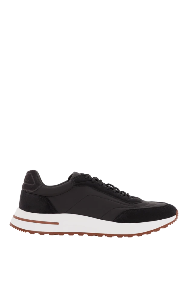 Week End Walk microfiber sneakers black - photo 1