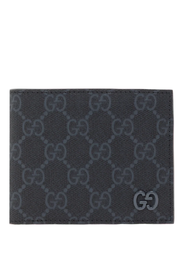 One-fold wallet with gray interior - photo 1