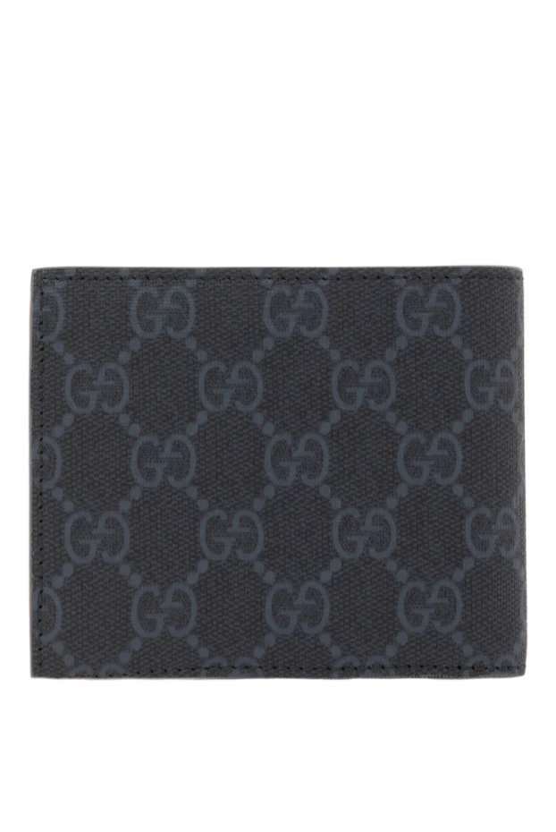 Gucci кошелек в одно сложение с серой внутренней частью 187466 - фото 3