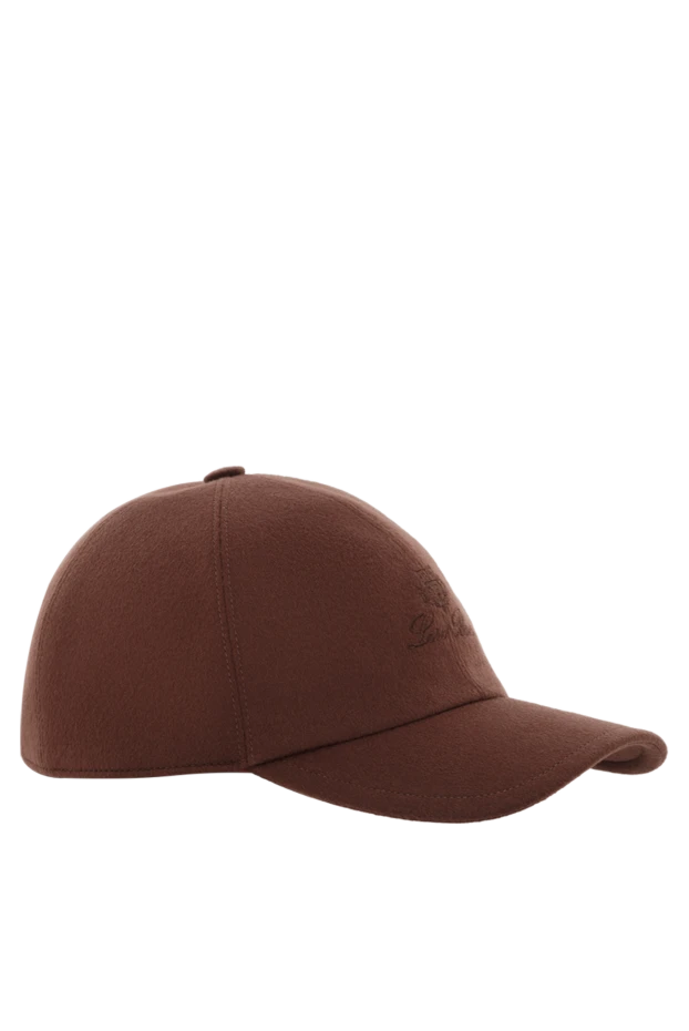 Loro Piana storm system cashmere baseball cap brown 187478 - photo 3