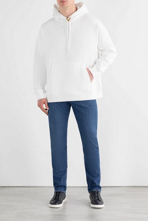 Loro Piana джинсовые брюки прямого кроя quarona голубые 187507 - фото 2