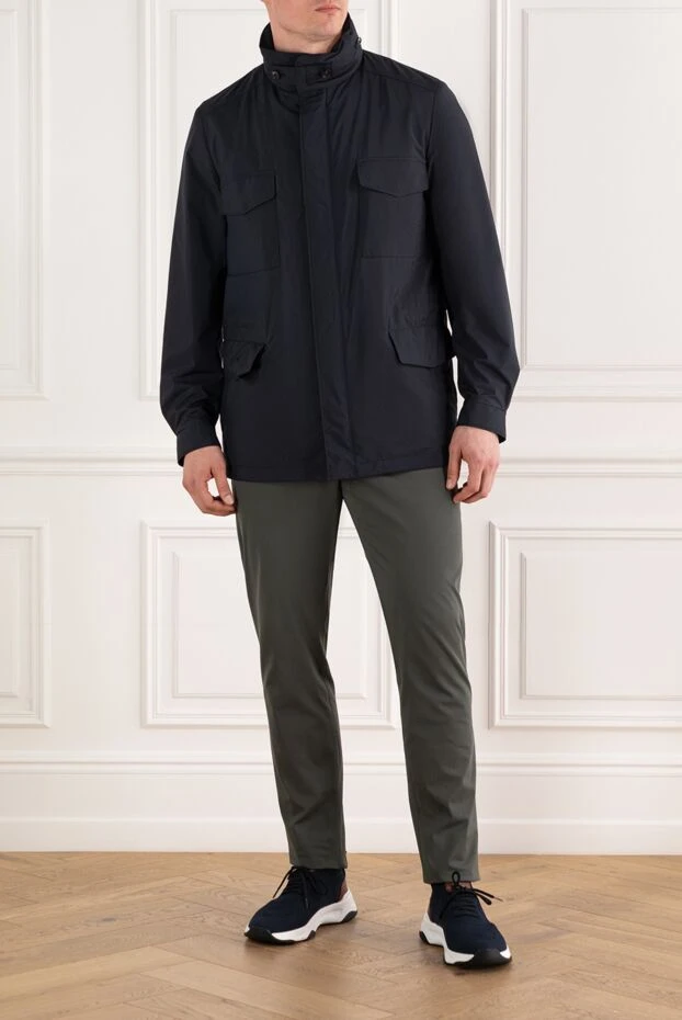 Туристическая куртка Traveller из кашемира с микрофиброй - фото 2