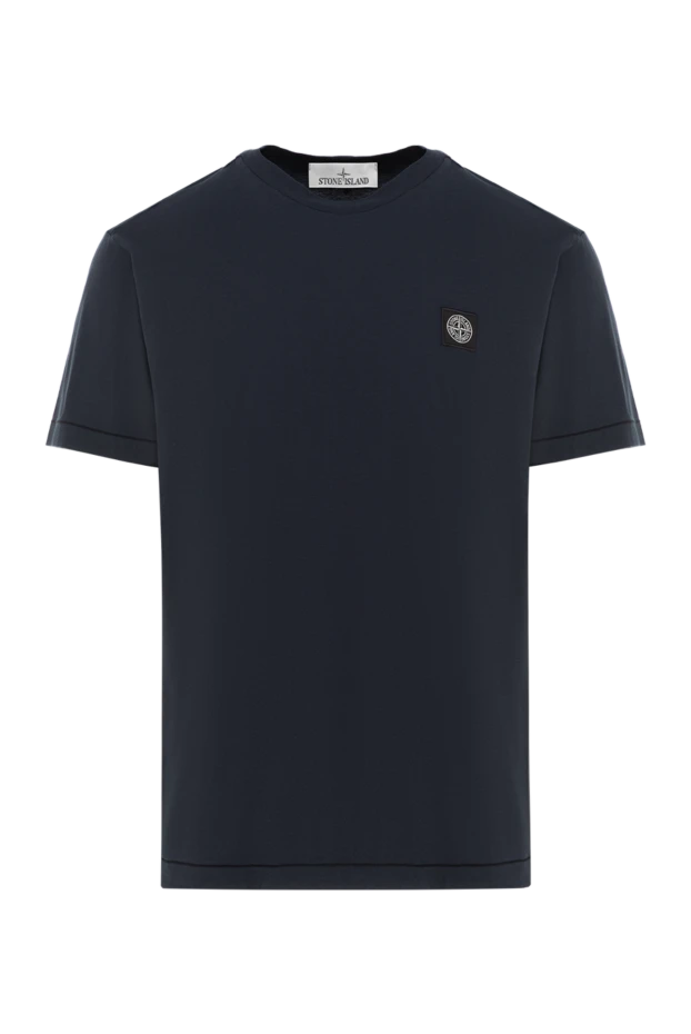 Компас патчтары бар көк мақта жейде
- фото 1