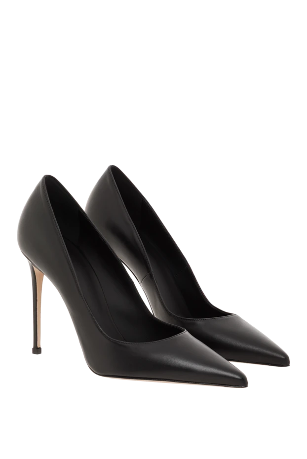 Le Silla туфли-лодочки eva на высоком каблуке-шпильке черные 187642 - фото 3