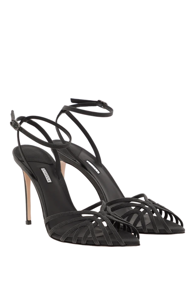 Le Silla black embrace high heel stiletto sandals 187649 - photo 3