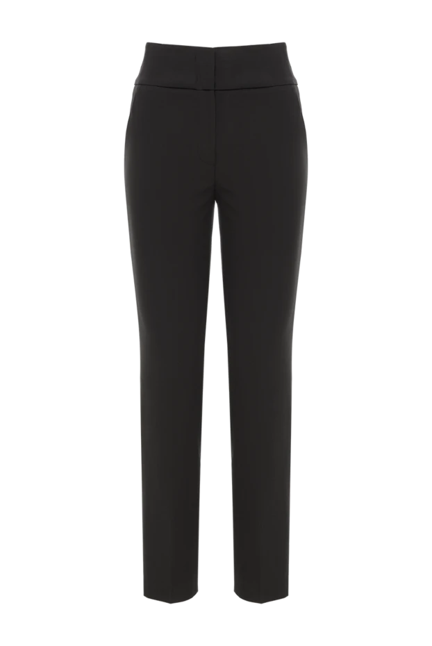 Қара әйелдерге арналған қалың мақта және вискозды шалбар - фото 1