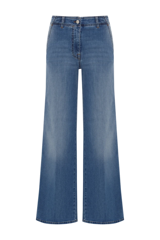 Five-pocket jeans in lightweight, comfortable cotton denim - photo 1