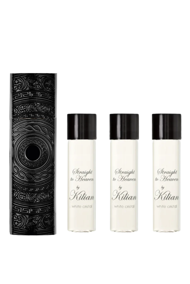 Kilian набор парфюмированной воды straight to heaven, white cristal для женщин 187698 - фото 1