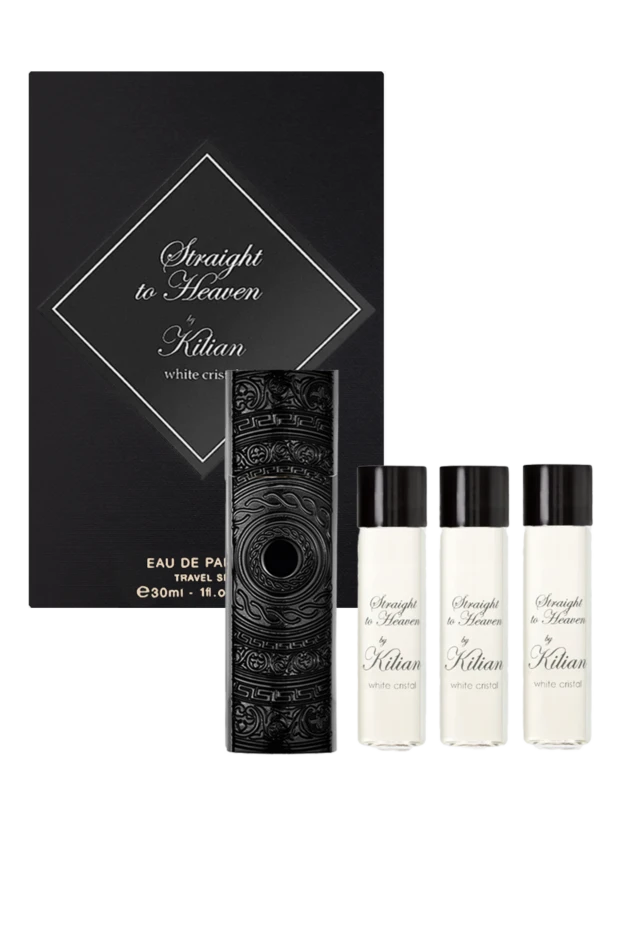 Kilian набор парфюмированной воды straight to heaven, white cristal для женщин 187698 - фото 2