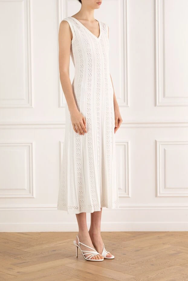 D.Exterior ажурное платье с v-образным вырезом без рукавов 187767 - фото 3