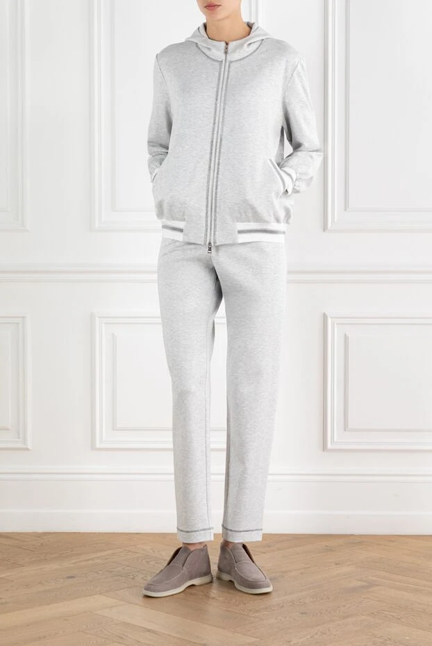 D.Exterior трикотажный спортивный костюм с контрастной окантовкой 187777 - фото 2