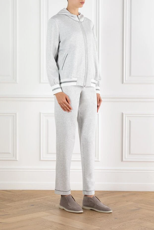 D.Exterior трикотажный спортивный костюм с контрастной окантовкой 187777 - фото 3