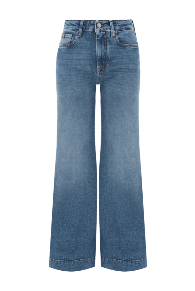 Women's flared cotton denim jeans
- photo 1