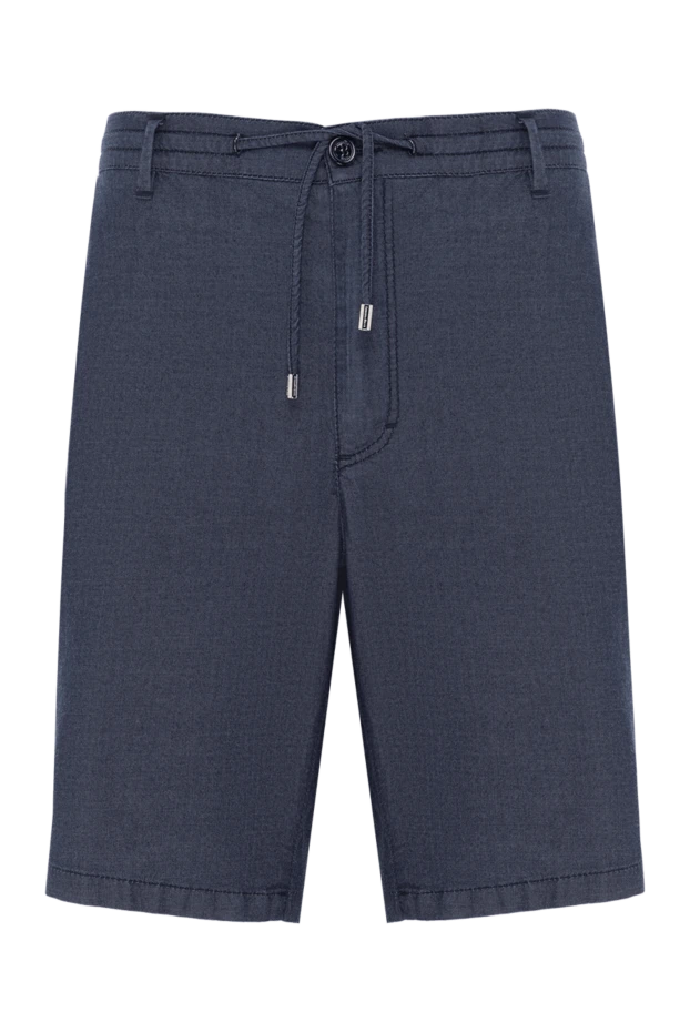 Stefano Ricci blue shorts for men with drawstring 187844 - photo 1