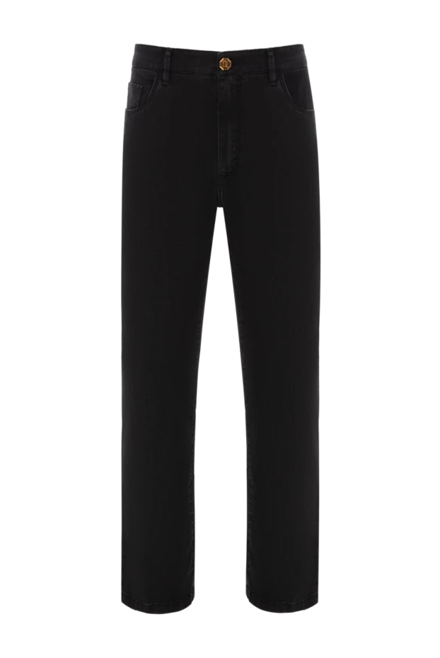 Stefano Ricci men's black denim jeans 187859 - photo 1