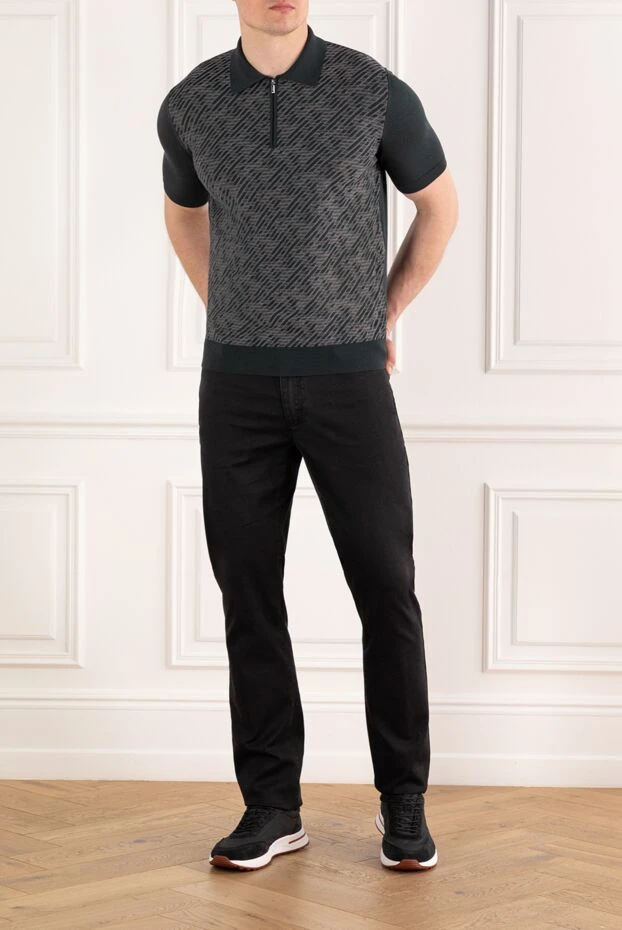 Stefano Ricci men's black denim jeans 187859 - photo 2