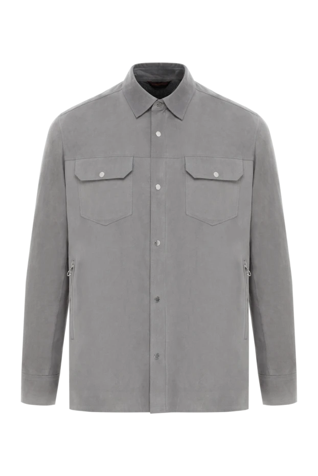 Күдері бар сұр күртеше-көйлек - фото 1