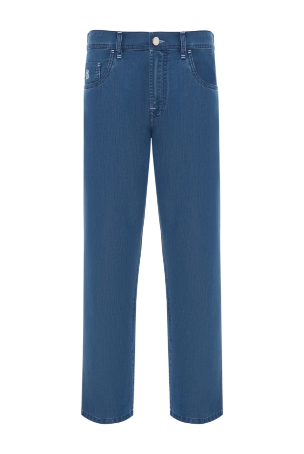 Scissor Scriptor синие джинсы constantino мужские 187924 - фото 1