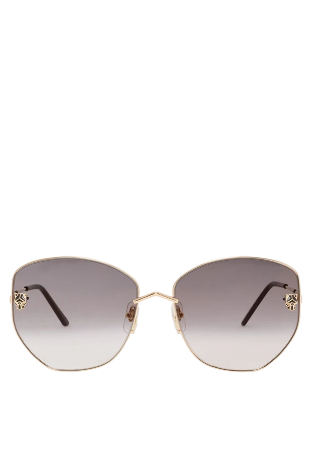 Panthère Metal Sunglasses Gray - photo 1