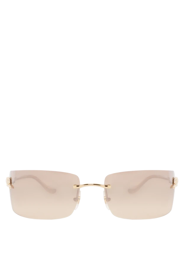 Cartier pasha sunglasses in smooth titanium with platinum trim 187958 - photo 1