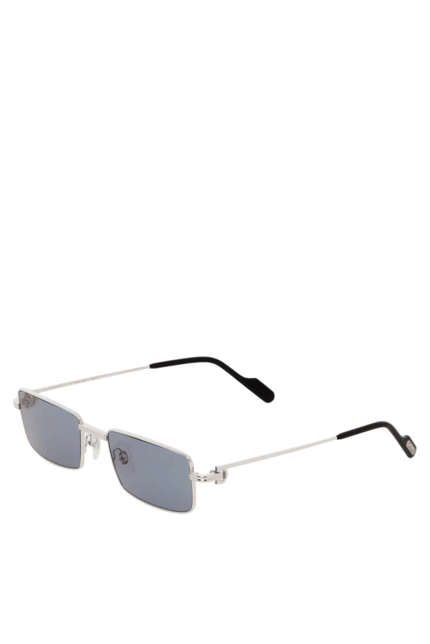 Cartier солнцезащитные очки в прямоугольной оправе с голубыми стеклами 187960 - фото 3