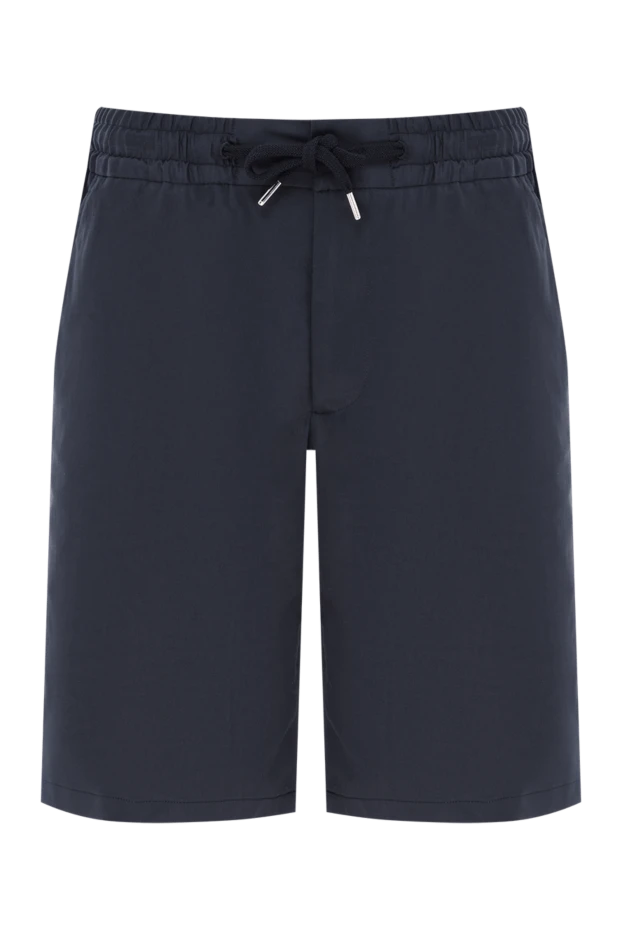 Жіптері бар ерлер көк бермуд шорты - фото 1