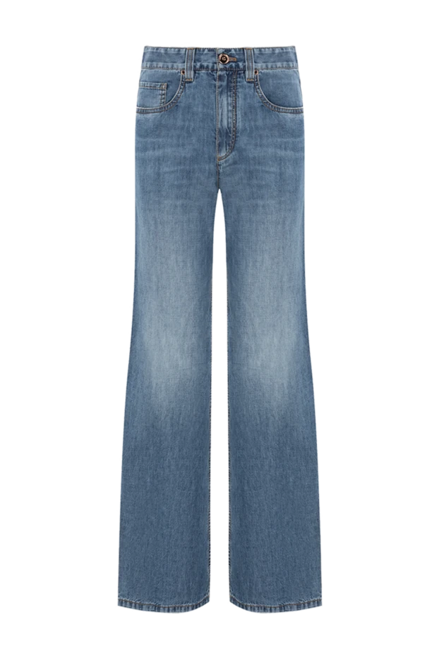 Contemporary Loose Lightweight Denim Jeans for Women - photo 1