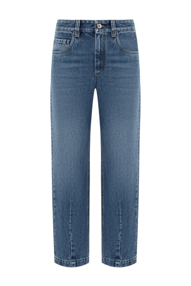 Түпнұсқа джинсы тік аяқты бос джинсы - фото 1