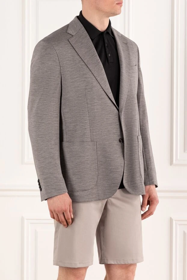 Sartoria Latorre men's casual beige jacket 188116 - photo 3