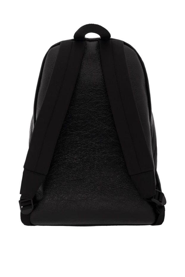 Balenciaga рюкзак explorer с логотипом из натуральной кожи черный 188135 - фото 3
