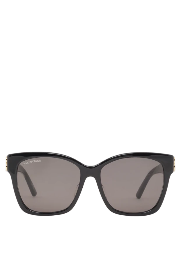 Dynasty Square Әйелдерге арналған күннен қорғайтын көзілдірік қара - фото 1