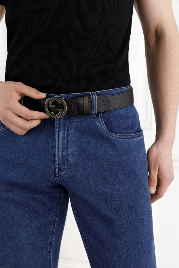 Gucci ремень 188166 - фото 2