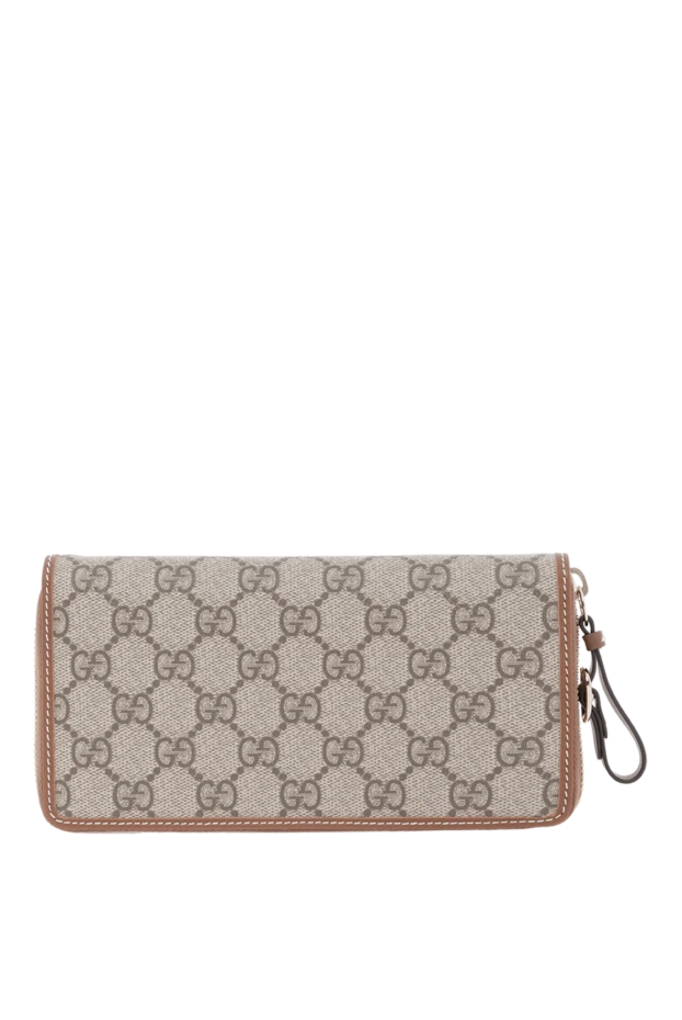 Wallet with all-round zipper and GG Monogram. - photo 1