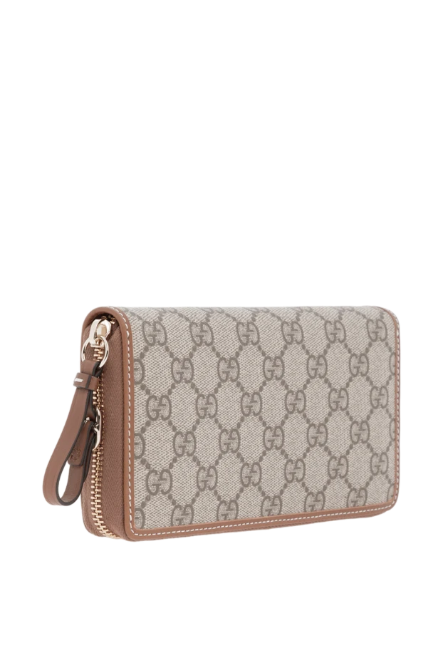 Gucci wallet with all-round zipper and gg monogram. 188172 - photo 3