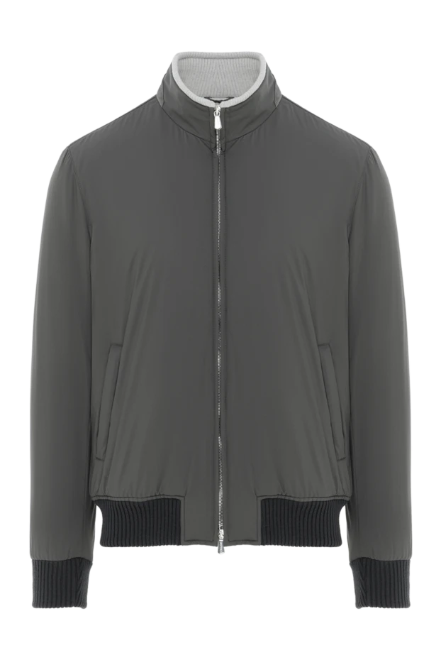 Ерлерге арналған жеңіл жасыл бомбардир күрте - фото 1