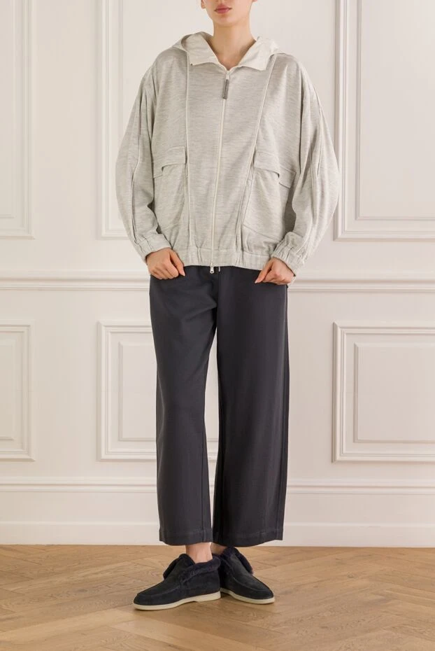 Brunello Cucinelli hoodie 188406 - photo 2
