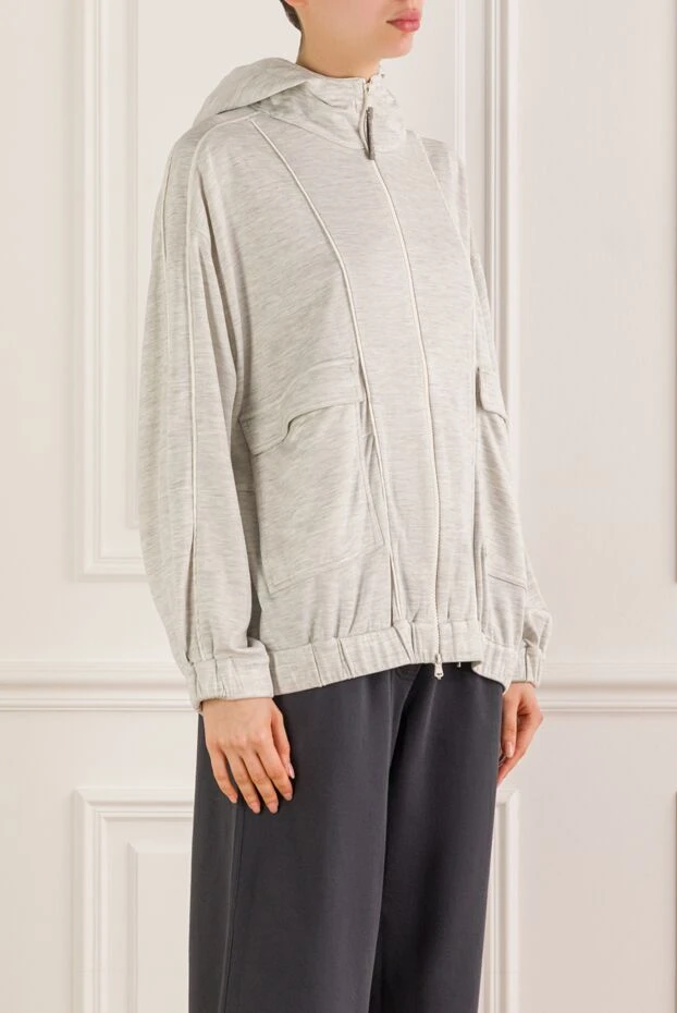 Brunello Cucinelli hoodie 188406 - photo 3